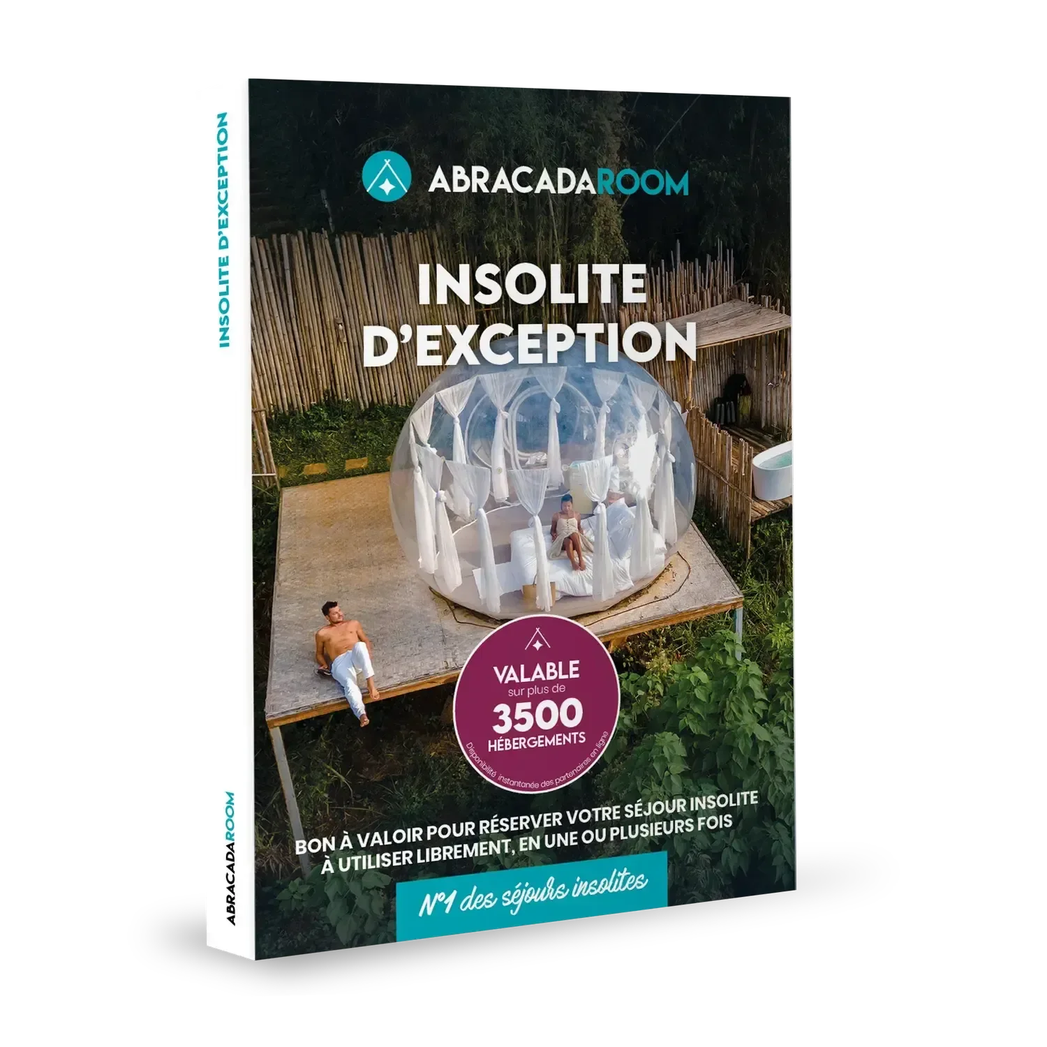 Visuel coffret cadeau Abracadaroom