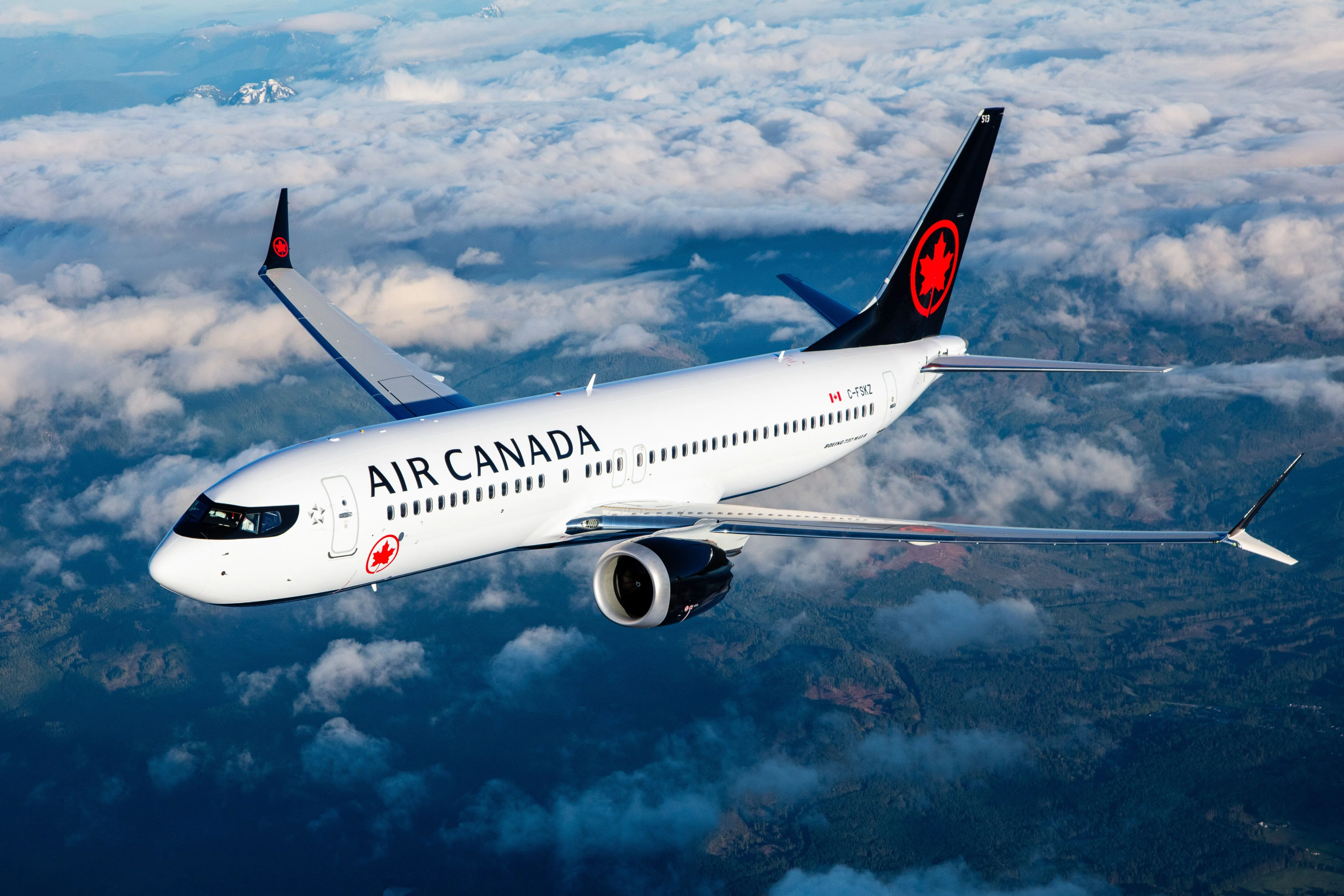 Visuel bon de transport Air Canada