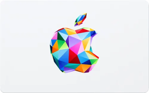 Visuel carte prépayée Apple Gift Card