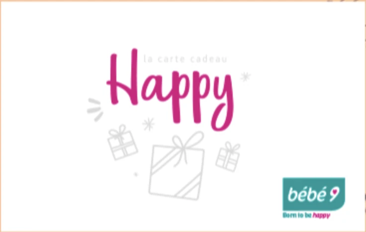 Visuel carte cadeau Bébé 9