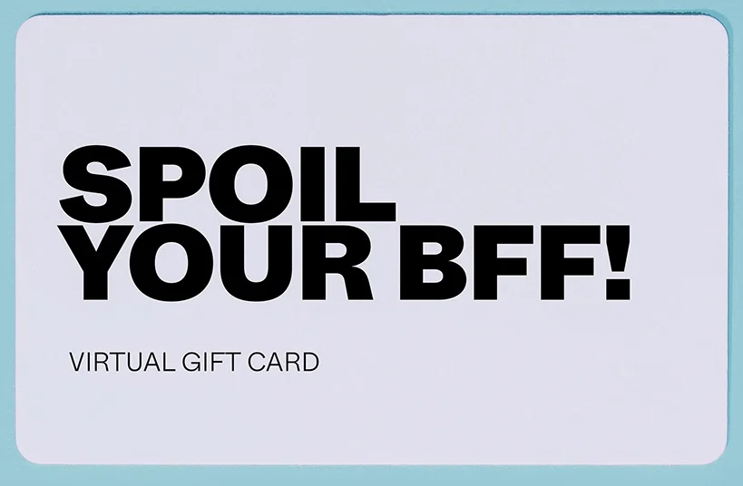 Visuel carte cadeau Bershka