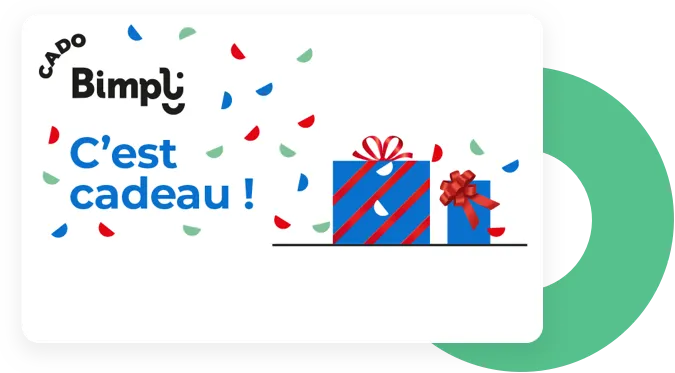 Carte cadeau Swile - Bimpli CADO