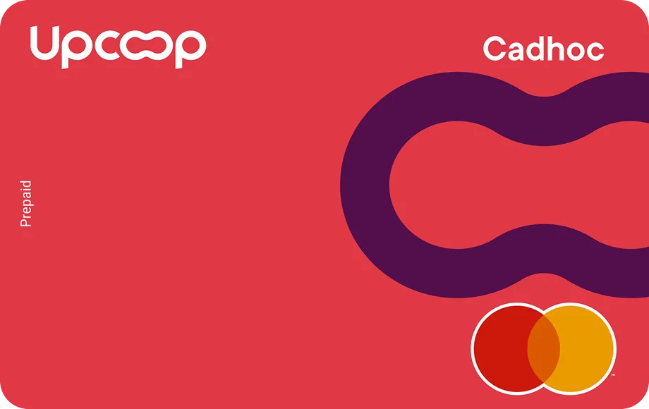 Carte cadeau cadhoc Upcoop