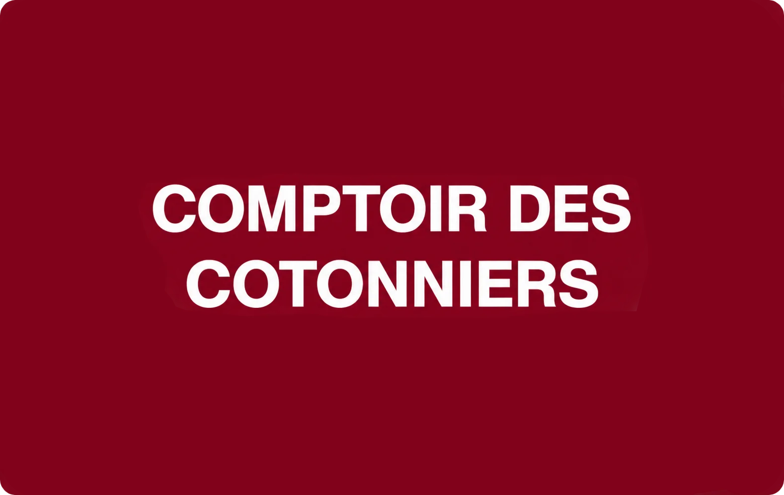 Visuel carte cadeau Comptoir des Cotonniers
